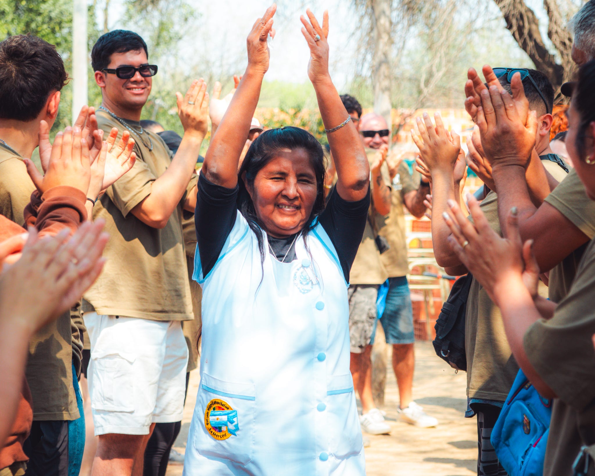Misioneros Unidos en acción comunitaria