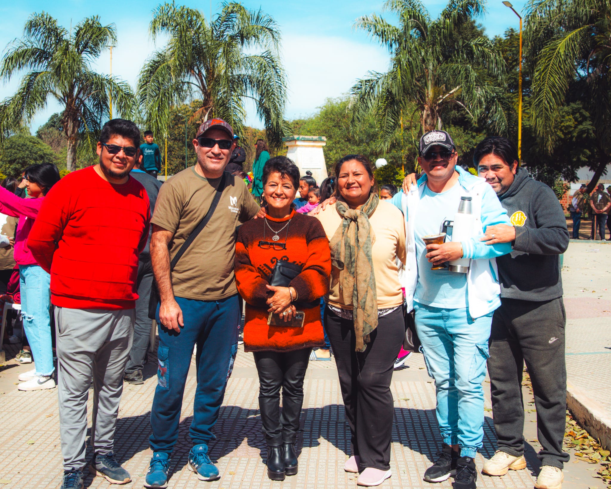 Jornada de ayuda y acompañamiento social
